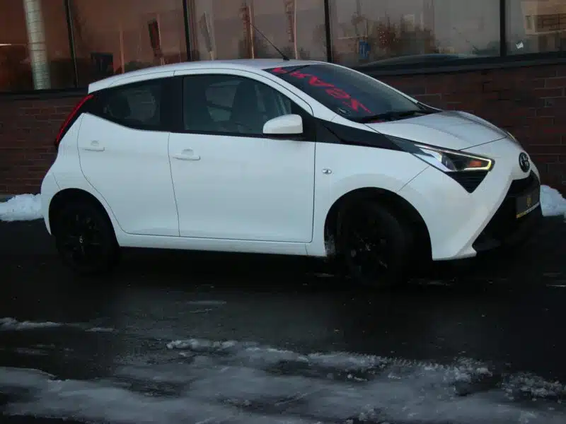 Toyota Aygo Navi*Klima*GrzaneFotele*Kamera*PanelDotyk*Esp*Led*BT*Android*Gwar VGS II (2014-)