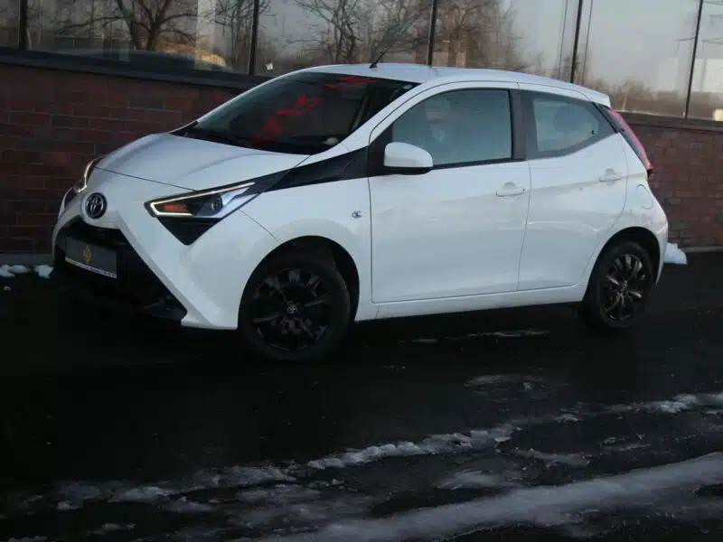 Toyota Aygo Navi*Klima*GrzaneFotele*Kamera*PanelDotyk*Esp*Led*BT*Android*Gwar VGS II (2014-)