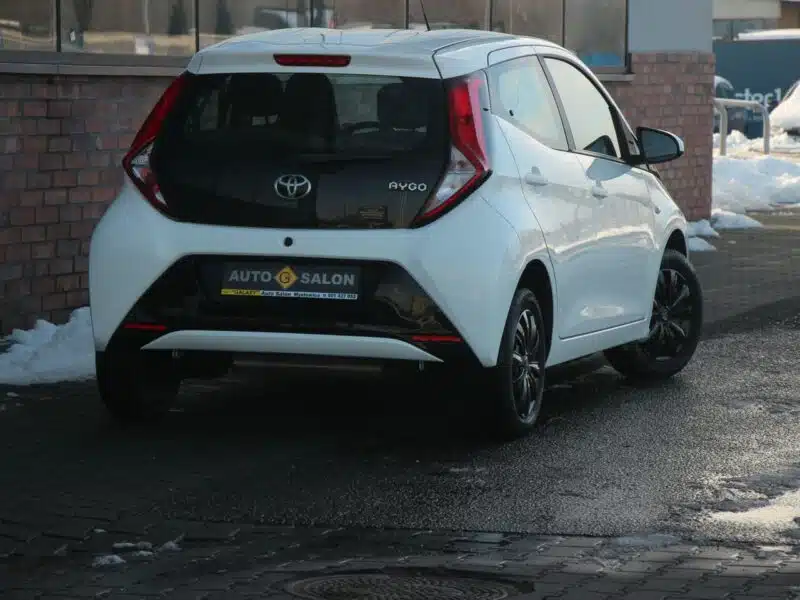 Toyota Aygo Navi*Klima*GrzaneFotele*Kamera*PanelDotyk*Esp*Led*BT*Android*Gwar VGS II (2014-)