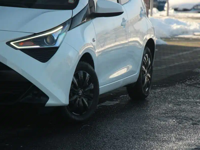 Toyota Aygo Navi*Klima*GrzaneFotele*Kamera*PanelDotyk*Esp*Led*BT*Android*Gwar VGS II (2014-)