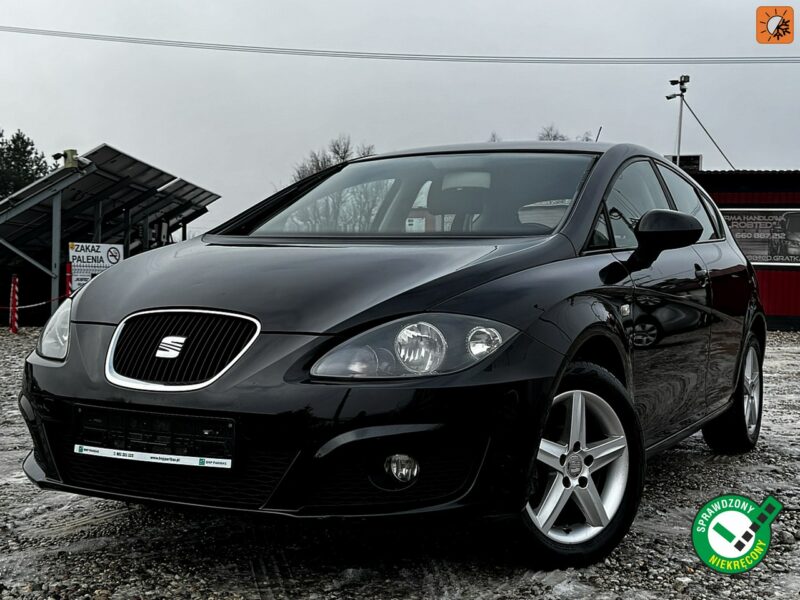 Seat Leon 1.6 MPI LIFT Klima Gwarancja II (2005-2012)