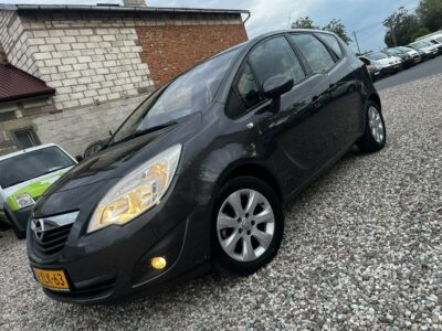 Opel Meriva Opel Meriva 1.4T Cosmo 2010r Klimatyzacja Serwisowana Alufelgi 5-Drzwi II (2010-)
