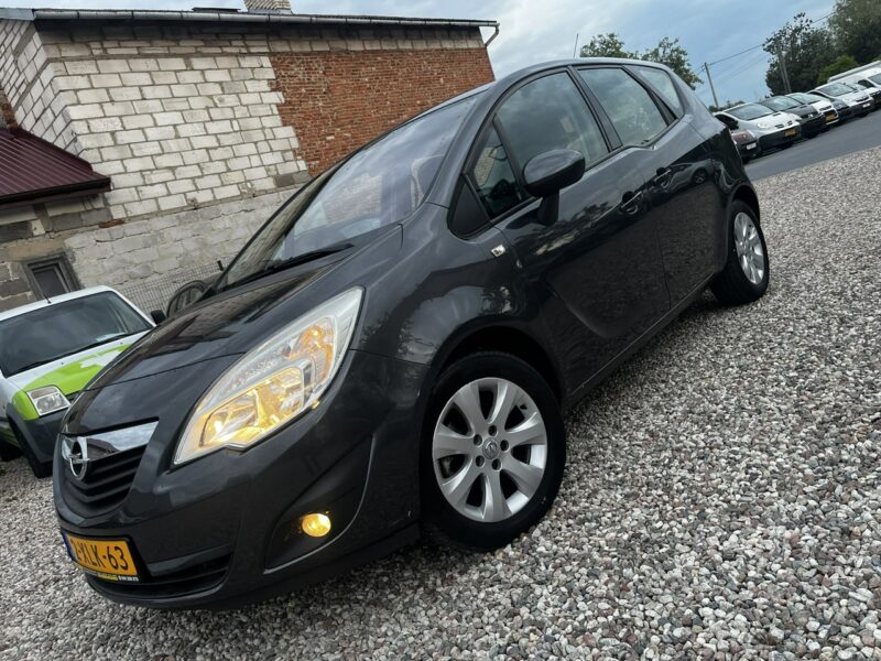 Opel Meriva Opel Meriva 1.4T Cosmo 2010r Klimatyzacja Serwisowana Alufelgi 5-Drzwi II (2010-)