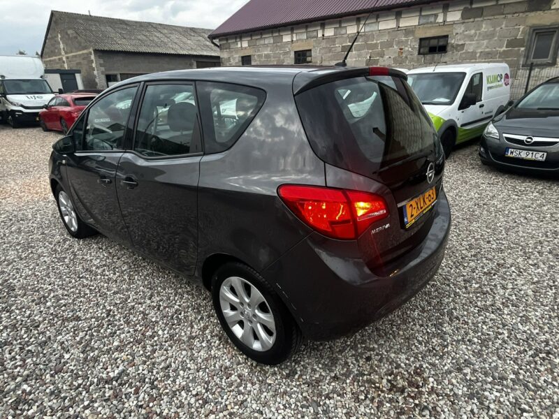 Opel Meriva Opel Meriva 1.4T Cosmo 2010r Klimatyzacja Serwisowana Alufelgi 5-Drzwi II (2010-)