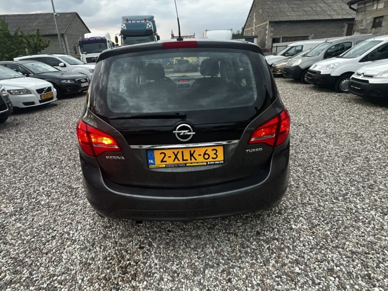 Opel Meriva Opel Meriva 1.4T Cosmo 2010r Klimatyzacja Serwisowana Alufelgi 5-Drzwi II (2010-)