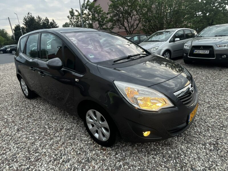 Opel Meriva Opel Meriva 1.4T Cosmo 2010r Klimatyzacja Serwisowana Alufelgi 5-Drzwi II (2010-)