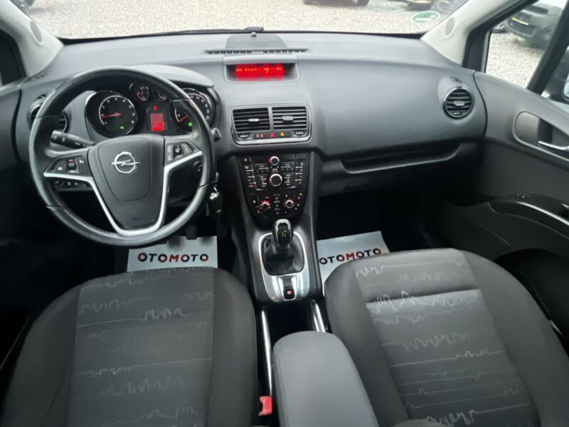 Opel Meriva Opel Meriva 1.4T Cosmo 2010r Klimatyzacja Serwisowana Alufelgi 5-Drzwi II (2010-)