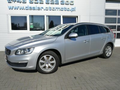 Volvo V60 1.6 D2 Serwisowany LED Navi Klimatronik EURO-5 I (2010-2018)