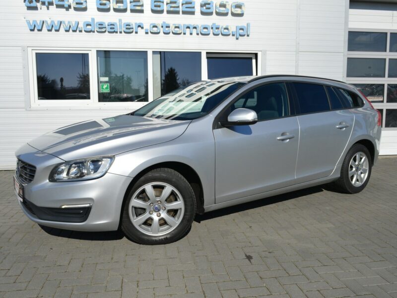 Volvo V60 1.6 D2 Serwisowany LED Navi Klimatronik EURO-5 I (2010-2018)