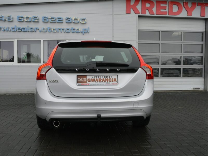 Volvo V60 1.6 D2 Serwisowany LED Navi Klimatronik EURO-5 I (2010-2018)