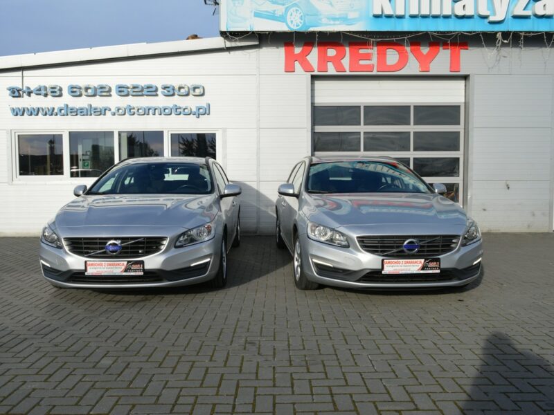Volvo V60 1.6 D2 Serwisowany LED Navi Klimatronik EURO-5 I (2010-2018)
