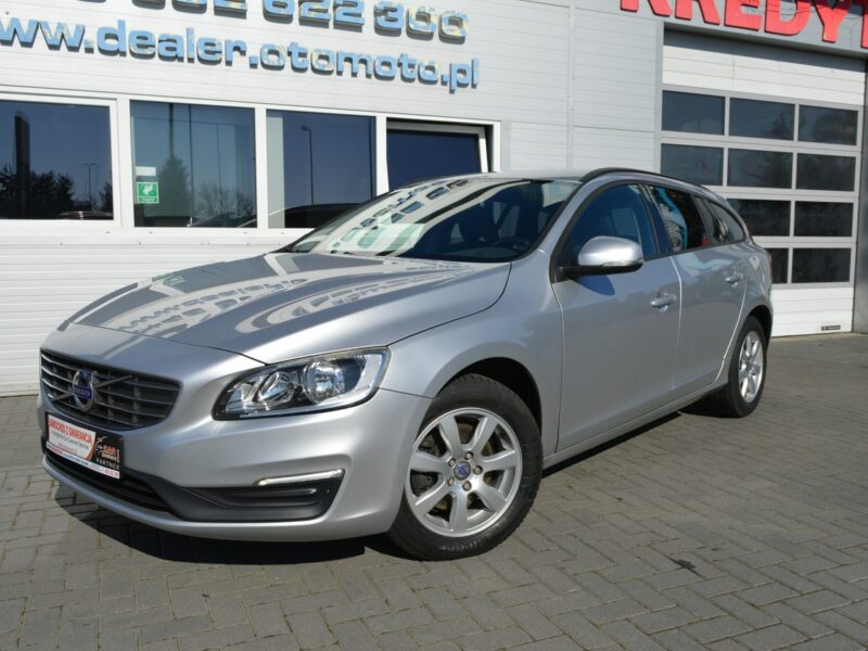 Volvo V60 1.6 D2 Serwisowany LED Navi Klimatronik EURO-5 I (2010-2018)