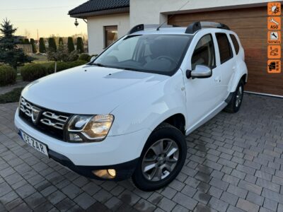 Dacia Duster 16r. 125KM benzyna Prestige bezwypadkowa ładna z Niemiec po serwisie I (2009-2017)
