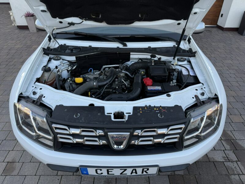 Dacia Duster 16r. 125KM benzyna Prestige bezwypadkowa ładna z Niemiec po serwisie I (2009-2017)