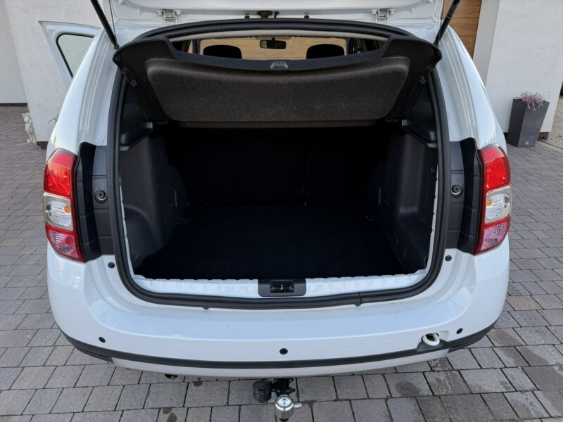 Dacia Duster 16r. 125KM benzyna Prestige bezwypadkowa ładna z Niemiec po serwisie I (2009-2017)