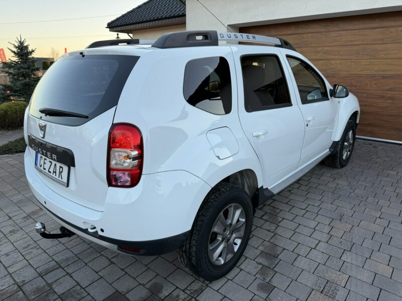 Dacia Duster 16r. 125KM benzyna Prestige bezwypadkowa ładna z Niemiec po serwisie I (2009-2017)