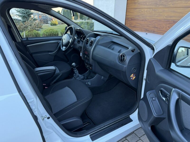 Dacia Duster 16r. 125KM benzyna Prestige bezwypadkowa ładna z Niemiec po serwisie I (2009-2017)