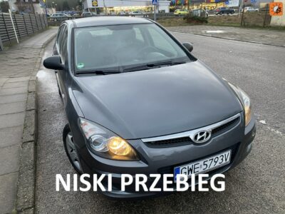 Hyundai i30 Niezawodna i mocna benzyna/Klimatyzacja/Isofix, niski przebieg/Aux,USB I (2002-2013)