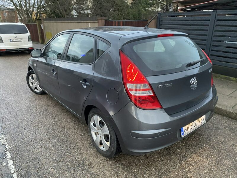 Hyundai i30 Niezawodna i mocna benzyna/Klimatyzacja/Isofix, niski przebieg/Aux,USB I (2002-2013)