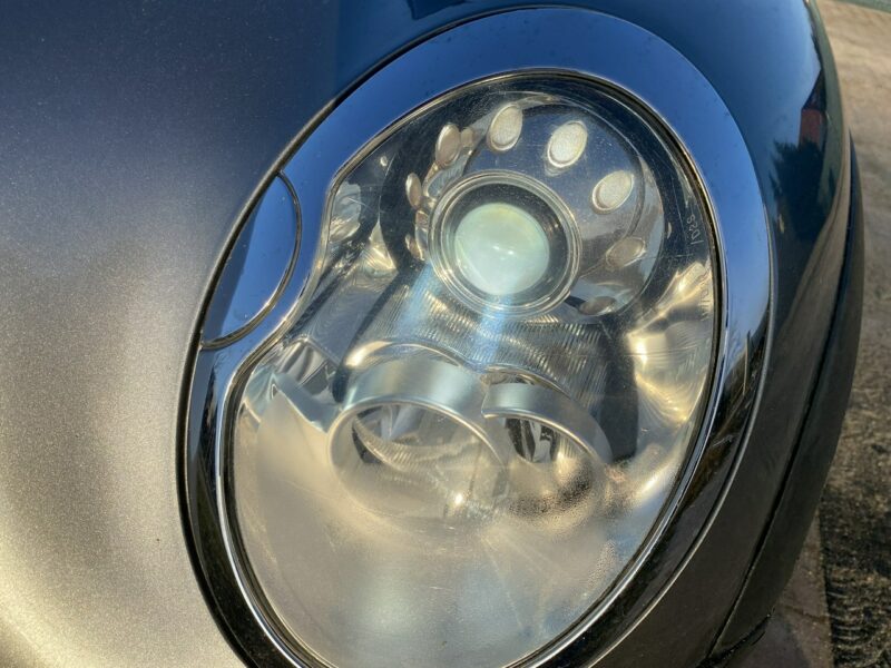 Mini Cooper S S 170KM, cabrio, skóry, symboliczny przebieg, klimatyzacja, ksenony
