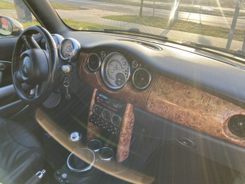 Mini Cooper S S 170KM, cabrio, skóry, symboliczny przebieg, klimatyzacja, ksenony