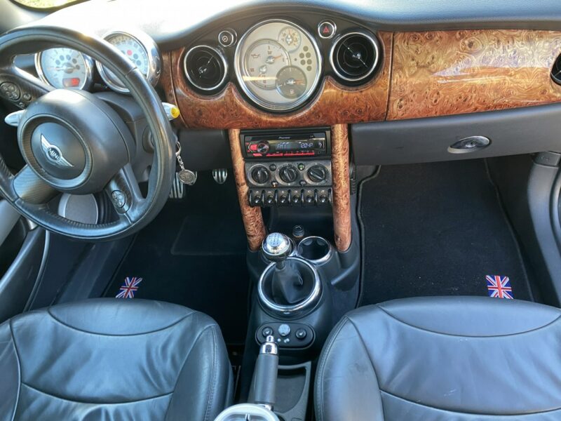 Mini Cooper S S 170KM, cabrio, skóry, symboliczny przebieg, klimatyzacja, ksenony