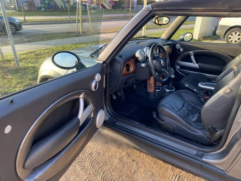 Mini Cooper S S 170KM, cabrio, skóry, symboliczny przebieg, klimatyzacja, ksenony