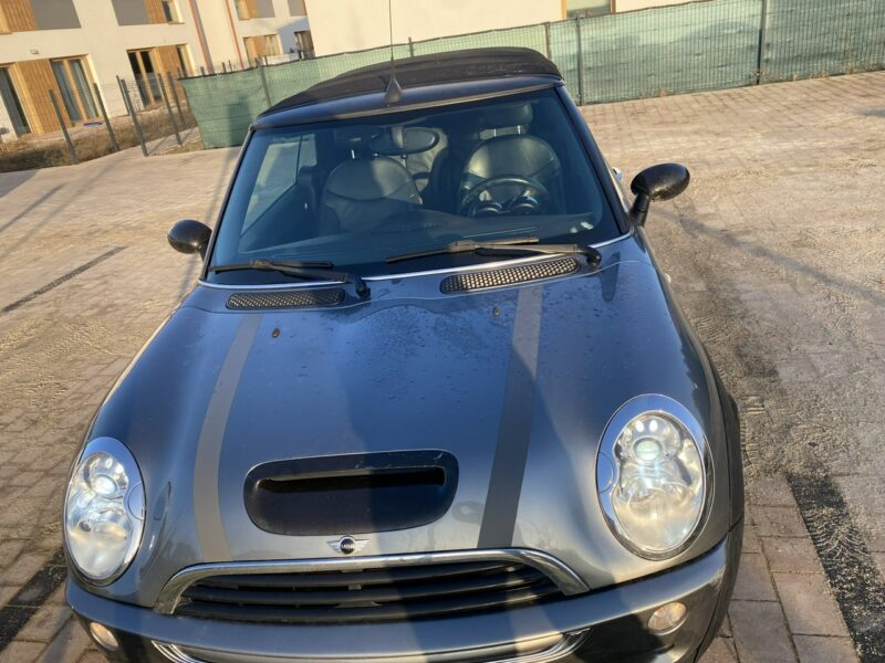 Mini Cooper S S 170KM, cabrio, skóry, symboliczny przebieg, klimatyzacja, ksenony