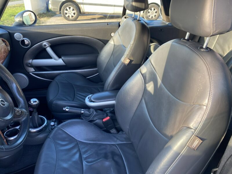 Mini Cooper S S 170KM, cabrio, skóry, symboliczny przebieg, klimatyzacja, ksenony