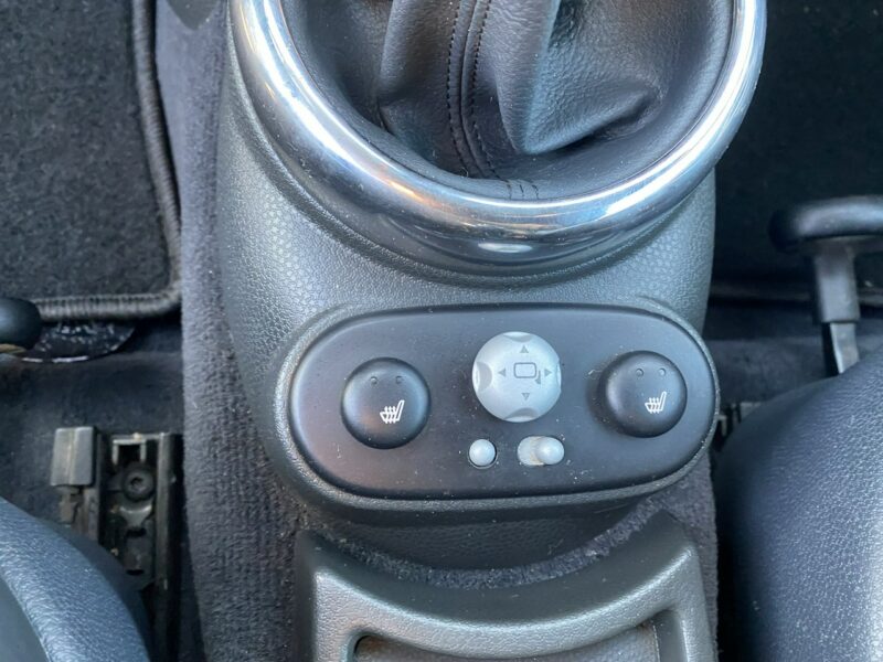 Mini Cooper S S 170KM, cabrio, skóry, symboliczny przebieg, klimatyzacja, ksenony