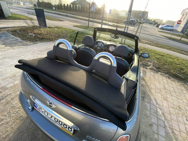 Mini Cooper S S 170KM, cabrio, skóry, symboliczny przebieg, klimatyzacja, ksenony