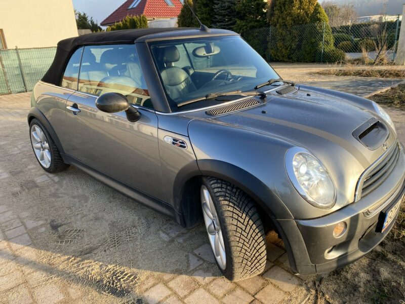 Mini Cooper S S 170KM, cabrio, skóry, symboliczny przebieg, klimatyzacja, ksenony