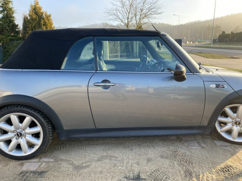Mini Cooper S S 170KM, cabrio, skóry, symboliczny przebieg, klimatyzacja, ksenony