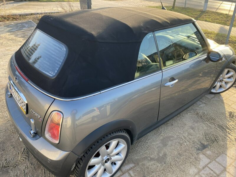 Mini Cooper S S 170KM, cabrio, skóry, symboliczny przebieg, klimatyzacja, ksenony