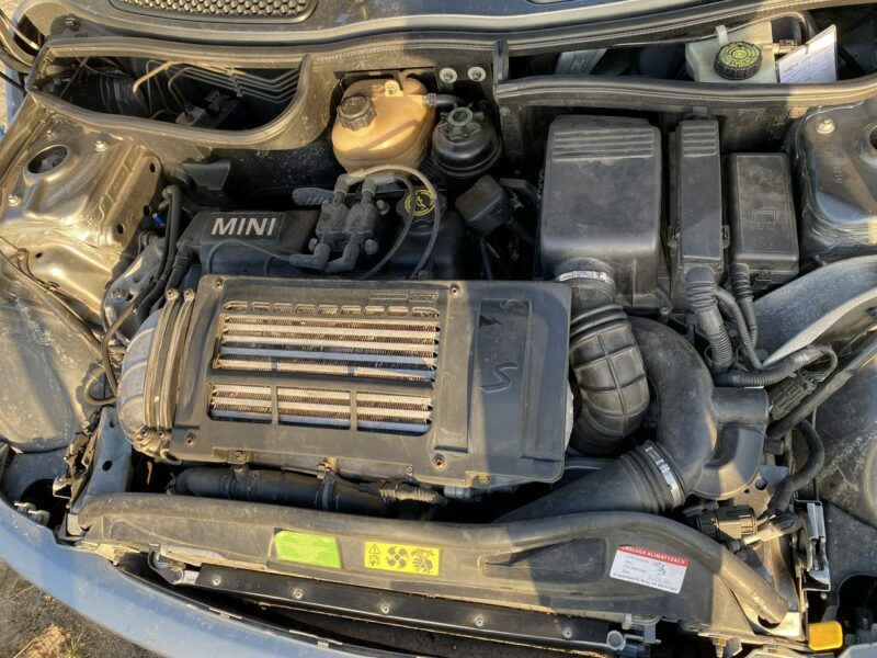Mini Cooper S S 170KM, cabrio, skóry, symboliczny przebieg, klimatyzacja, ksenony