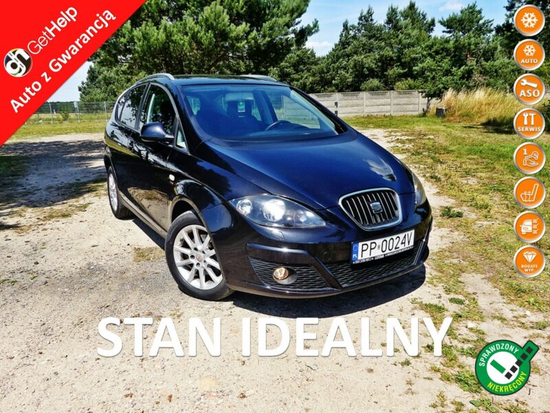 Seat Altea XL 1.8 TURBO*Climatronic*Alu*Pełna Elektryka*Idealny Stan*ZOBACZ!!!
