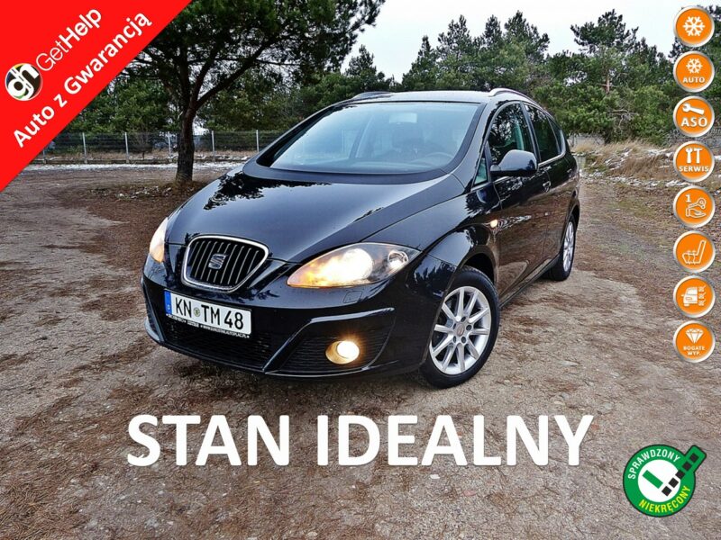 Seat Altea XL 1.8 TURBO*Climatronic*Alu*Pełna Elektryka*Idealny Stan*ZOBACZ!!!