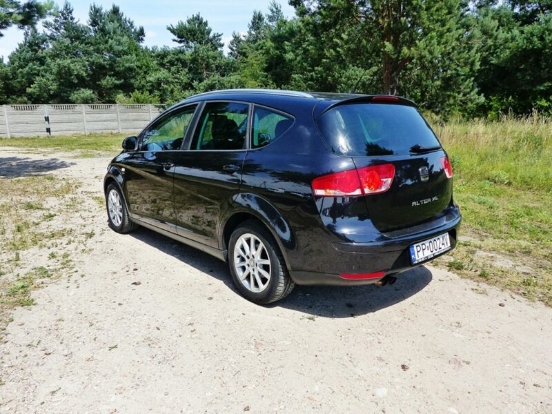 Seat Altea XL 1.8 TURBO*Climatronic*Alu*Pełna Elektryka*Idealny Stan*ZOBACZ!!!