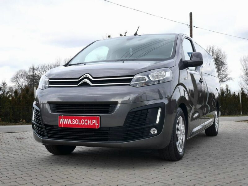 Citroen SpaceTourer Jumpy 2.0 B-HDI 150KM XL Business 9 Osób -Kraj -1 Wł. -VAT 23% -Brutto