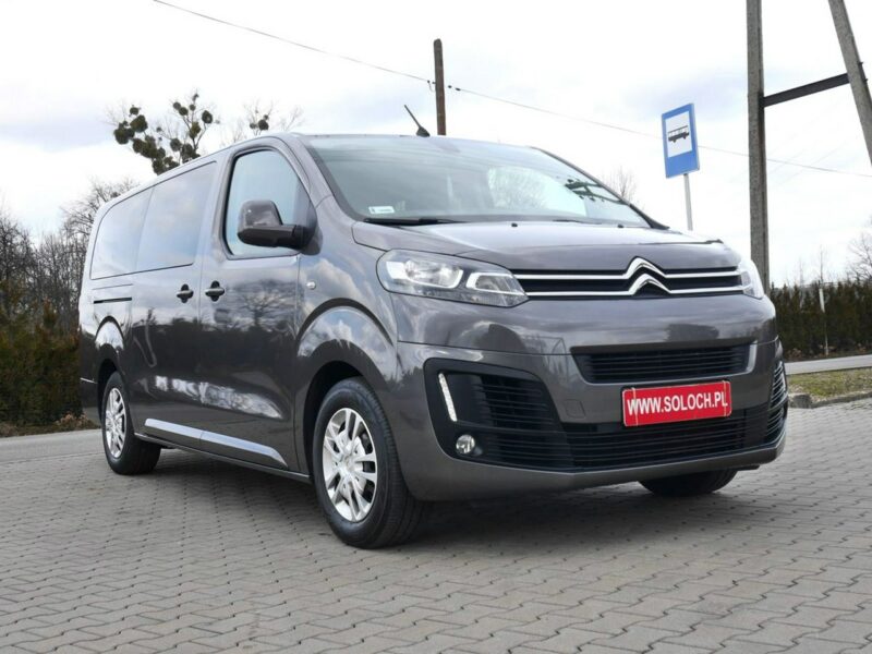 Citroen SpaceTourer Jumpy 2.0 B-HDI 150KM XL Business 9 Osób -Kraj -1 Wł. -VAT 23% -Brutto