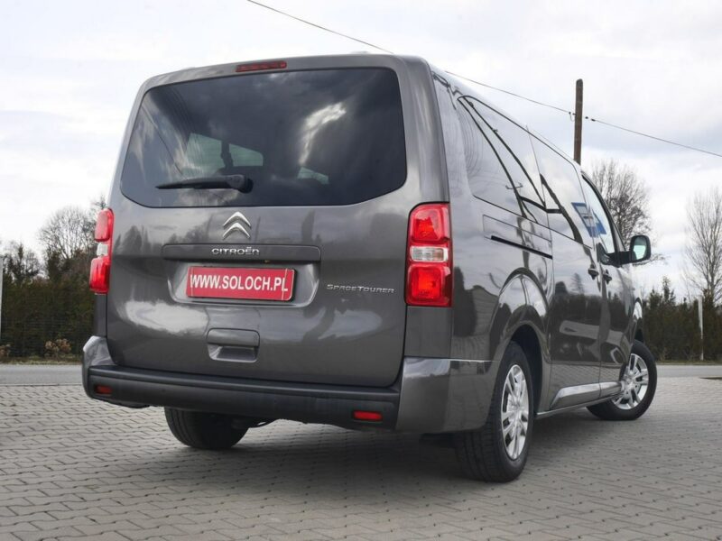 Citroen SpaceTourer Jumpy 2.0 B-HDI 150KM XL Business 9 Osób -Kraj -1 Wł. -VAT 23% -Brutto