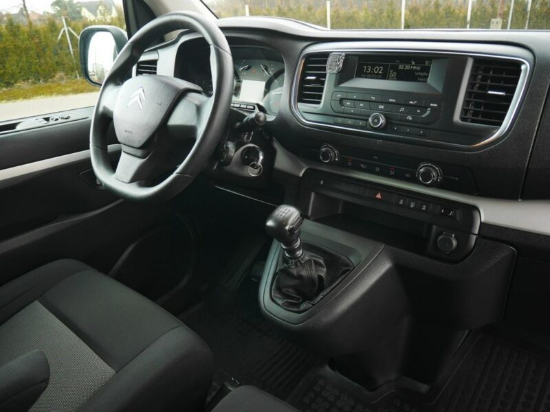 Citroen SpaceTourer Jumpy 2.0 B-HDI 150KM XL Business 9 Osób -Kraj -1 Wł. -VAT 23% -Brutto