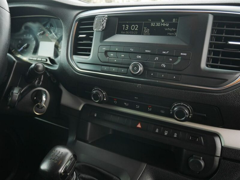 Citroen SpaceTourer Jumpy 2.0 B-HDI 150KM XL Business 9 Osób -Kraj -1 Wł. -VAT 23% -Brutto