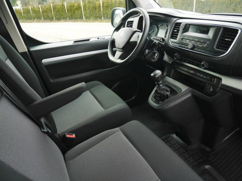 Citroen SpaceTourer Jumpy 2.0 B-HDI 150KM XL Business 9 Osób -Kraj -1 Wł. -VAT 23% -Brutto