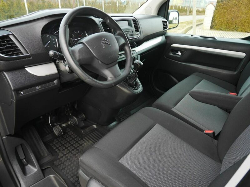 Citroen SpaceTourer Jumpy 2.0 B-HDI 150KM XL Business 9 Osób -Kraj -1 Wł. -VAT 23% -Brutto