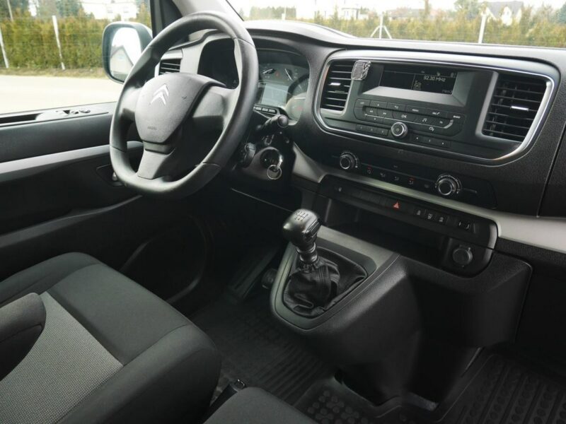 Citroen SpaceTourer Jumpy 2.0 B-HDI 150KM XL Business 9 Osób -Kraj -1 Wł. -VAT 23% -Brutto