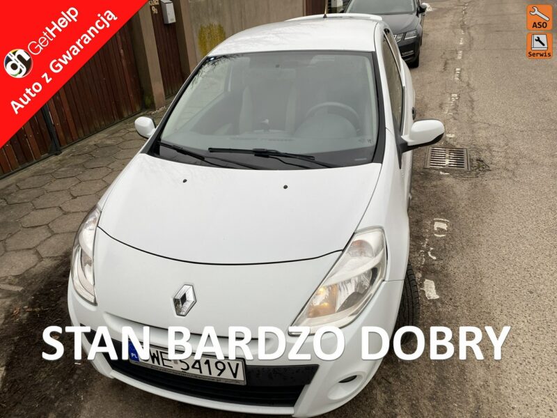 Renault Clio Niski przebieg gwarantowany/Po liftingu/Isofix, także z przodu,spoiler III (2005-2012)