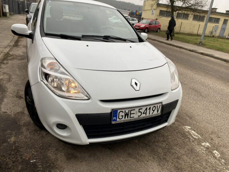 Renault Clio Niski przebieg gwarantowany/Po liftingu/Isofix, także z przodu,spoiler III (2005-2012)