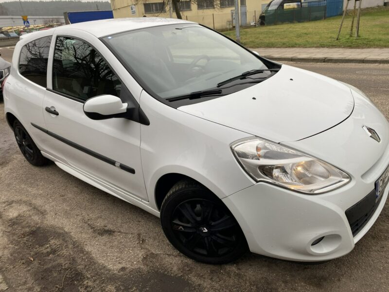 Renault Clio Niski przebieg gwarantowany/Po liftingu/Isofix, także z przodu,spoiler III (2005-2012)