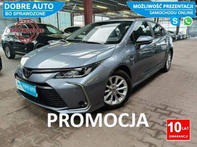 Toyota Corolla 1.5 125KM COMFORT+TECH, Kamera,Parktronik,Apple/Android,VirtualCocpit E21 (2019-)